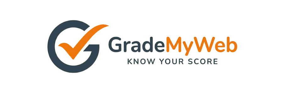 GradeMyWeb. Your whole online presence, in one report.